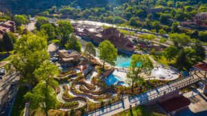 Overview of Glenwood Springs. Photo courtesy of Visit Glenwood Springs