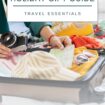 Person packing a suitcase, Pinterest. Getty Images for Unsplash+