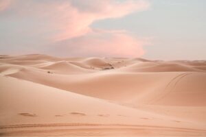 Sahara Desert. Photo by Canva