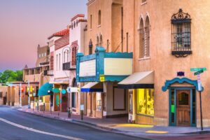 Santa Fe streets