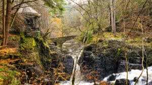 Scotland in Autumn. Hermitage