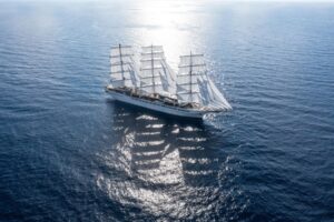 Sea Cloud Cruise Ship. Courtesy of Sea Cloud Cruises