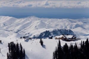 Seattle Ridge in Sun Valley, Idaho. Photo by Dino Vournas