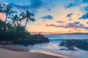 Secret Cove Beach, Kihei, United States. Photo by Ganapathy Kumar, Unsplash