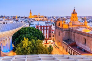 Seville, Spain. Photo by Canva