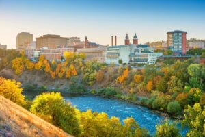 Spokane, Washington. Photo by Canva