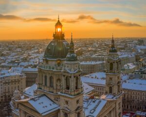 St Stephen's Basilica. Photo courtesy of Visit Hungary