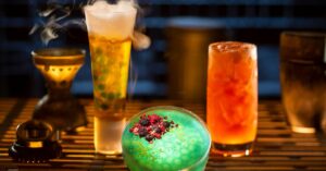 Star Wars Galaxy’s Edge – Oga’s Cantina Beverages. Photo courtesy of Walt Disney World Resort