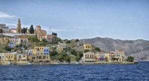 Travel in Symi, Greece