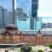 The beautiful Tokyo Railway Station where we boarded Shinkansen Bullet Train for Kanazawa. Photo by Carol L. Bowman