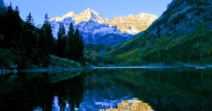 Maroon Bells are one of the top natural attractions in Colorado. Photo by Matt Inden/Miles