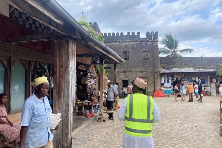 The Old Fort in Zanzibar