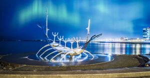 The Sun Voyager - Reykjavík, Iceland. Photo by James Genchi, Unsplash