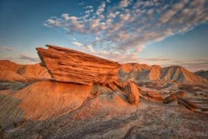 Toadstool Geological Park in Nebraska