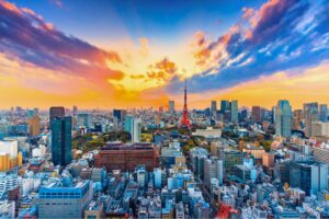 Tokyo, Japan. Photo by Canva