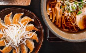 Top Japanese dishes