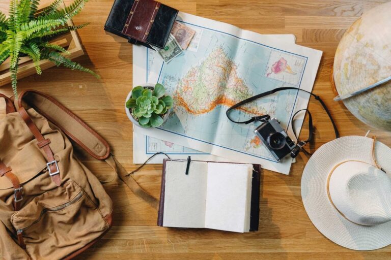 Travel Gear. Photo by Getty Images for Unsplash +