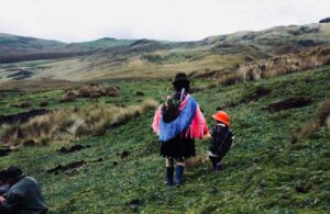 Locals in Ecuador