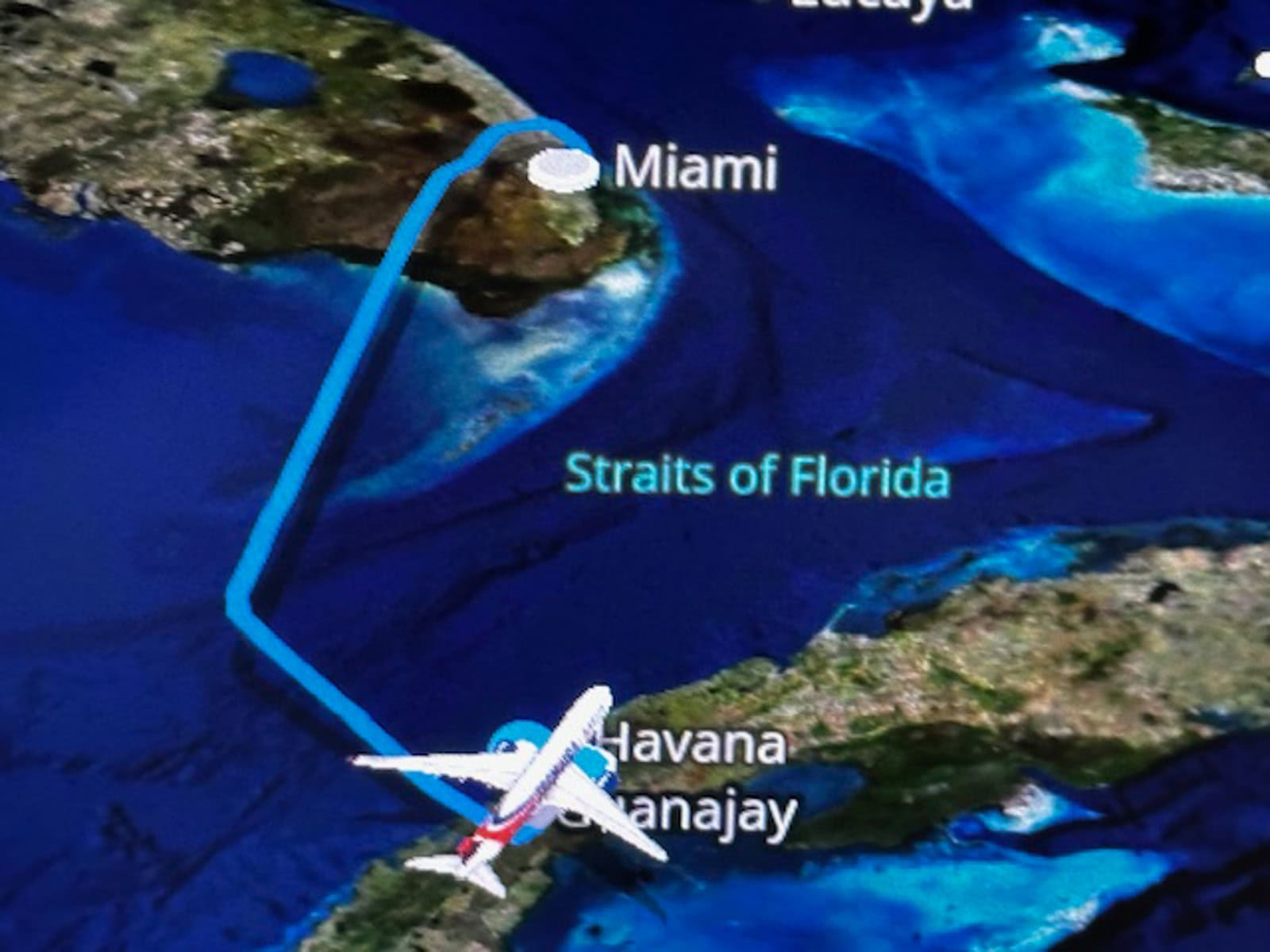 Little Havana and Havana via Delta