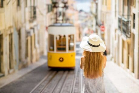 Traveler in Portugal