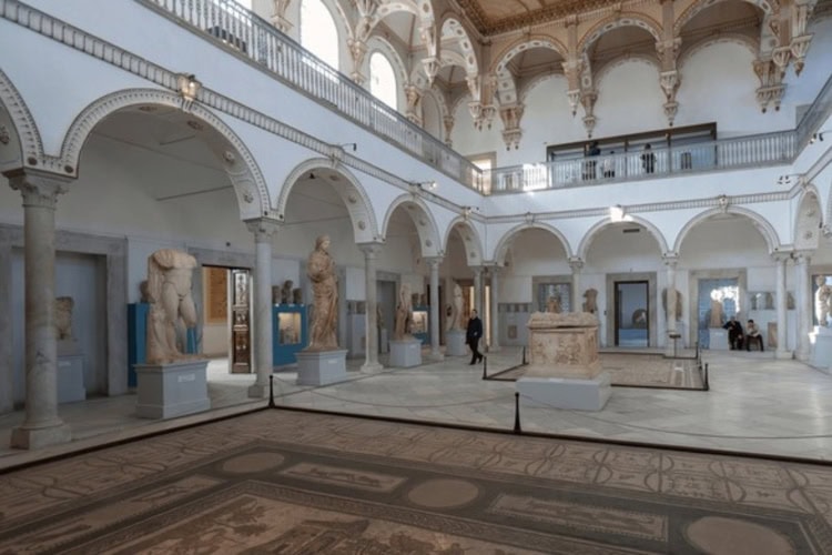 The Bardo Museum in Tunisia , by posztos, shutterstock