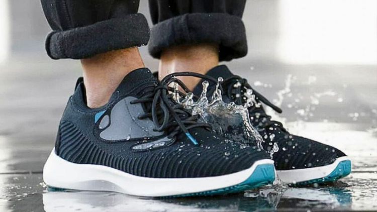 Vessi waterproof sneakers. Photo courtesy of Vessi