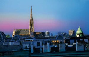 What to Do in Vienna. St. Stephen's Cathedral stands above the city. ©WienTourismus / W. Hofmann