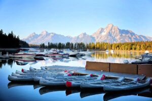 Visit the Grand Tetons in Wyoming