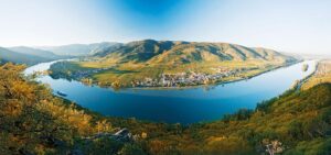 The Danube runs through Austria's Wachau Valley. Photo by Domane Wachau