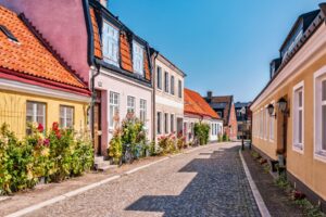 Ystad, Sweden. Photo by Canva