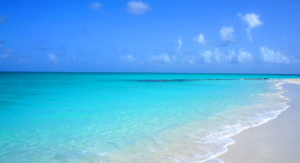 A quiet beach in Turks and Caicos. Read our Travel Guide to Turks and Caicos: Top Things to Do